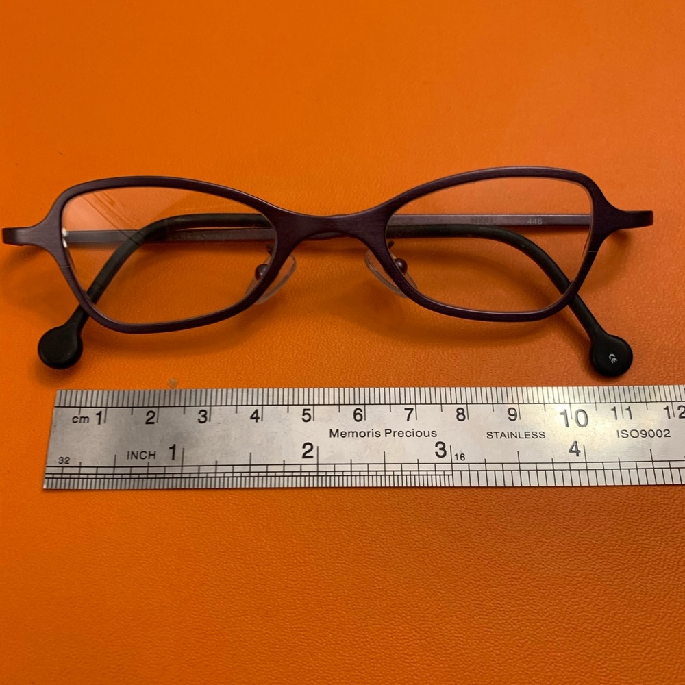 l.a Eyeworks eyeglasses Model: ROOTY 446